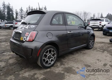 2019 Fiat 500 Pop from USA, damaged, VIN 3C3CFFKH4KT789328